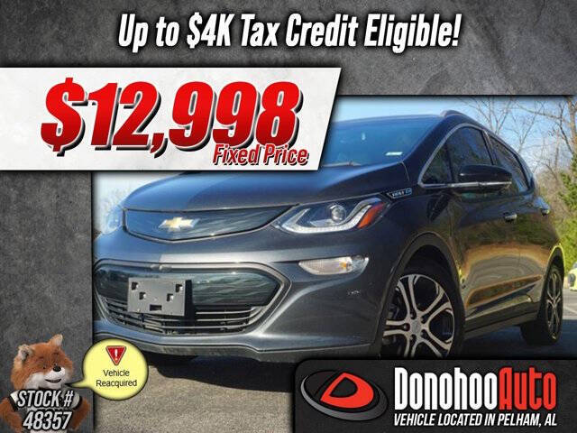 2017 Chevrolet Bolt EV Premier