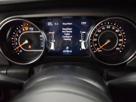 2022 Jeep Gladiator Texas Trail