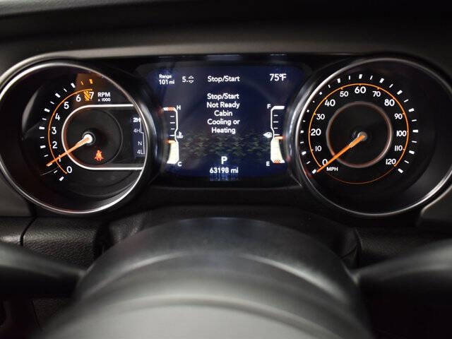 2022 Jeep Gladiator Texas Trail