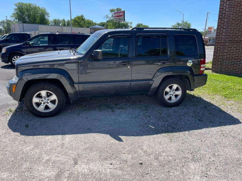 2011 Jeep Liberty for sale at RICK'S AUTO SALES in Logansport IN