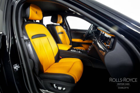 2022 Rolls-Royce Black Badge Ghost