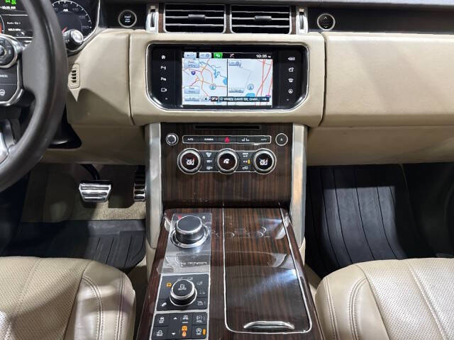 2016 Land Rover Range Rover Supercharged LWB