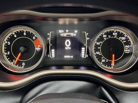 2018 Jeep Cherokee Latitude