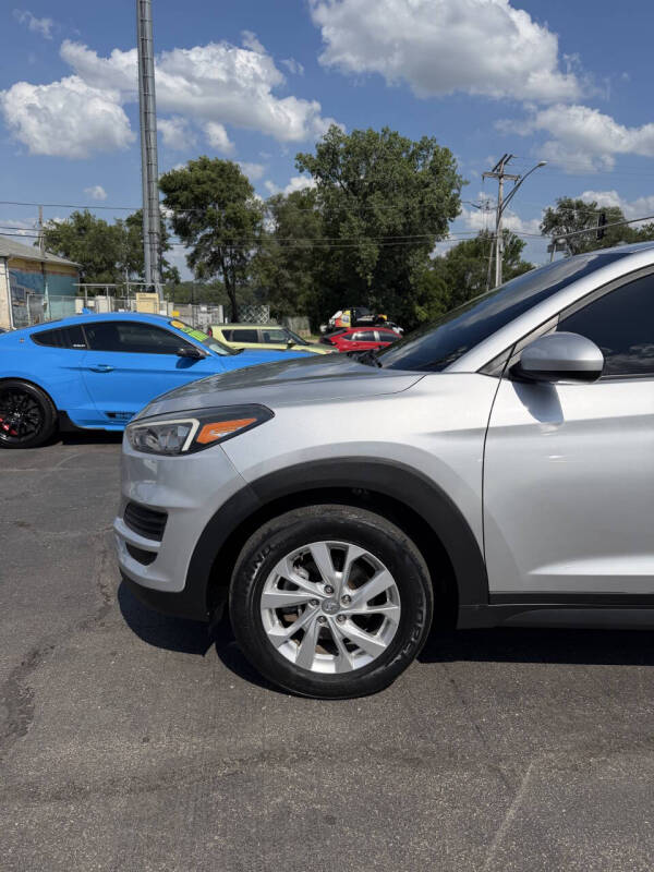2019 Hyundai Tucson SE