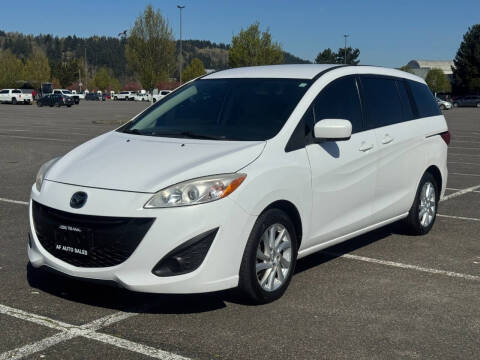 2012 Mazda MAZDA5 Sport