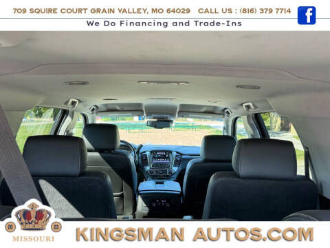 2018 Chevrolet Suburban LT