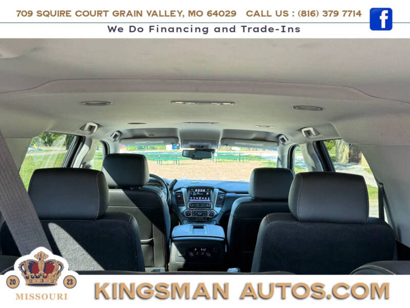 2018 Chevrolet Suburban LT