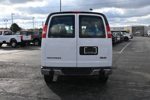 2017 GMC Savana 2500