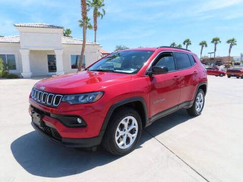 2024 Jeep Compass Latitude