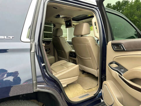 2018 GMC Yukon SLT