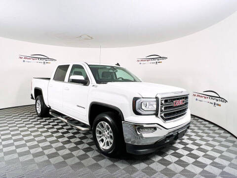 2016 GMC Sierra 1500 SLE