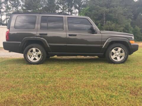 2006 Jeep Commander for sale at Tennessee Valley Wholesale Autos LLC in Huntsville AL