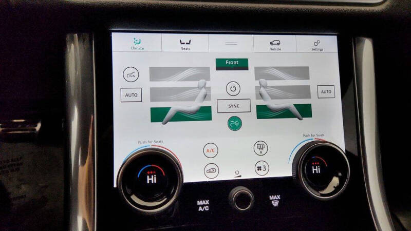 2021 Land Rover Range Rover Sport P400e HSE Silver Edition