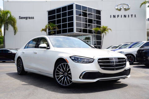 2022 Mercedes-Benz S-Class S 580 4MATIC