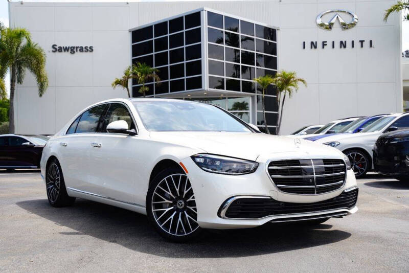 2022 Mercedes-Benz S-Class S 580 4MATIC