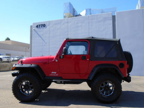 2005 Jeep Wrangler SE