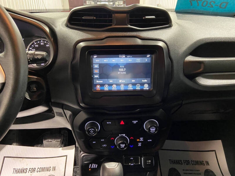 2018 Jeep Renegade Latitude