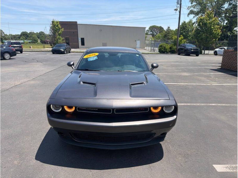 2016 Dodge Challenger