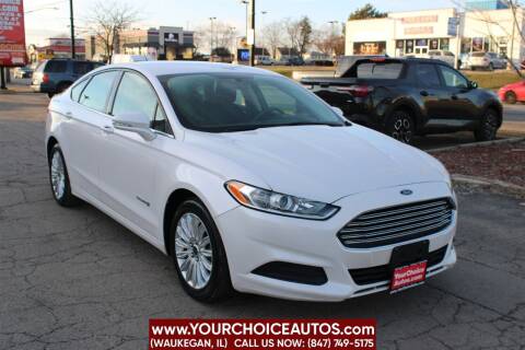 2014 Ford Fusion Hybrid for sale at Your Choice Autos - Waukegan in Waukegan IL