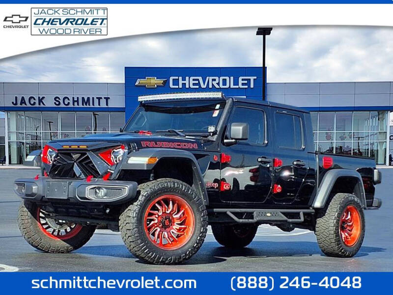 2020 Jeep Gladiator Rubicon's photo