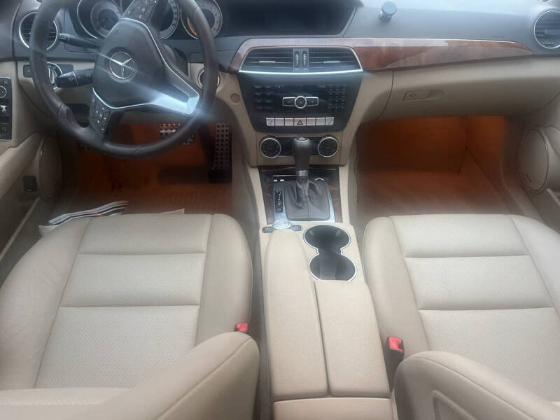 2012 Mercedes-Benz C-Class C 250 Luxury