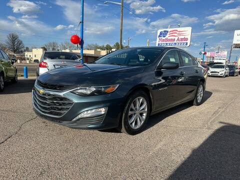 2020 Chevrolet Malibu for sale at Nations Auto Inc. II in Denver CO