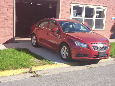 2013 Chevrolet Cruze for sale at Diamond Motors in Pecatonica IL