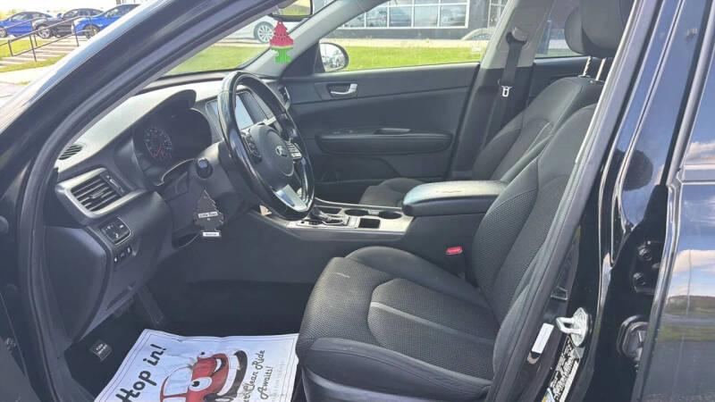 2019 Kia Optima