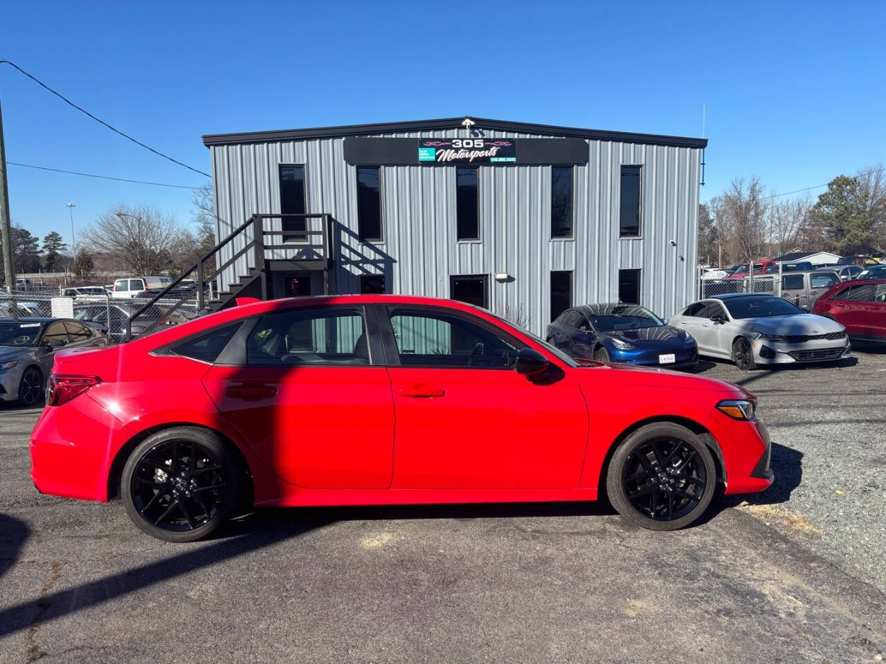 2024 Honda Civic for sale at 305 Motorsports in Durham, NC