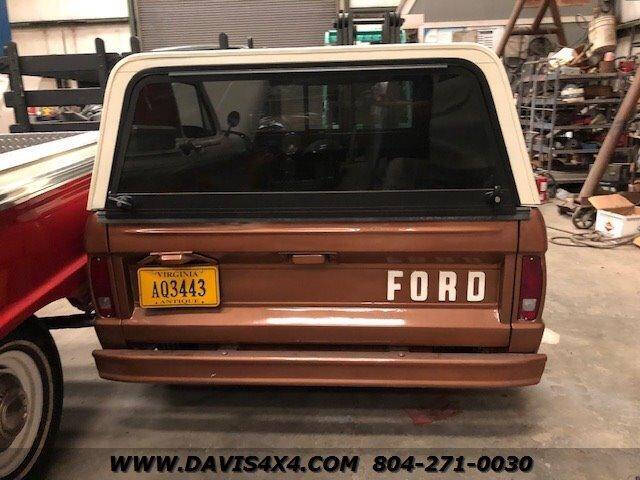 1974 Ford Bronco