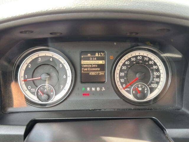 2015 RAM 1500 Tradesman