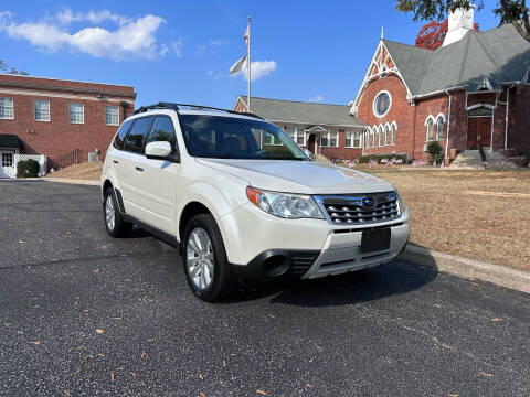 2012 Subaru Forester for sale at Automax of Eden in Eden NC