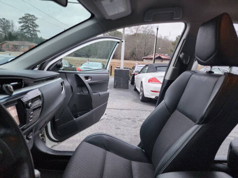 2014 Toyota Corolla S