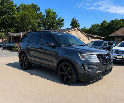 2016 Ford Explorer Sport