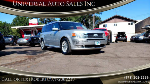 2012 Ford Flex for sale at Universal Auto Sales Inc in Salem OR
