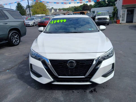 2021 Nissan Sentra SV