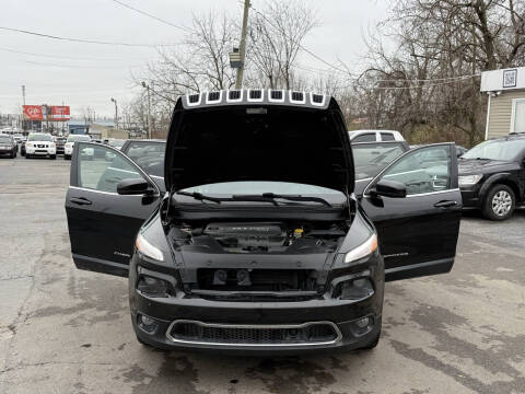 2014 Jeep Cherokee Limited