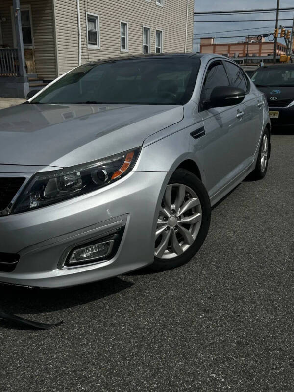2015 Kia Optima EX