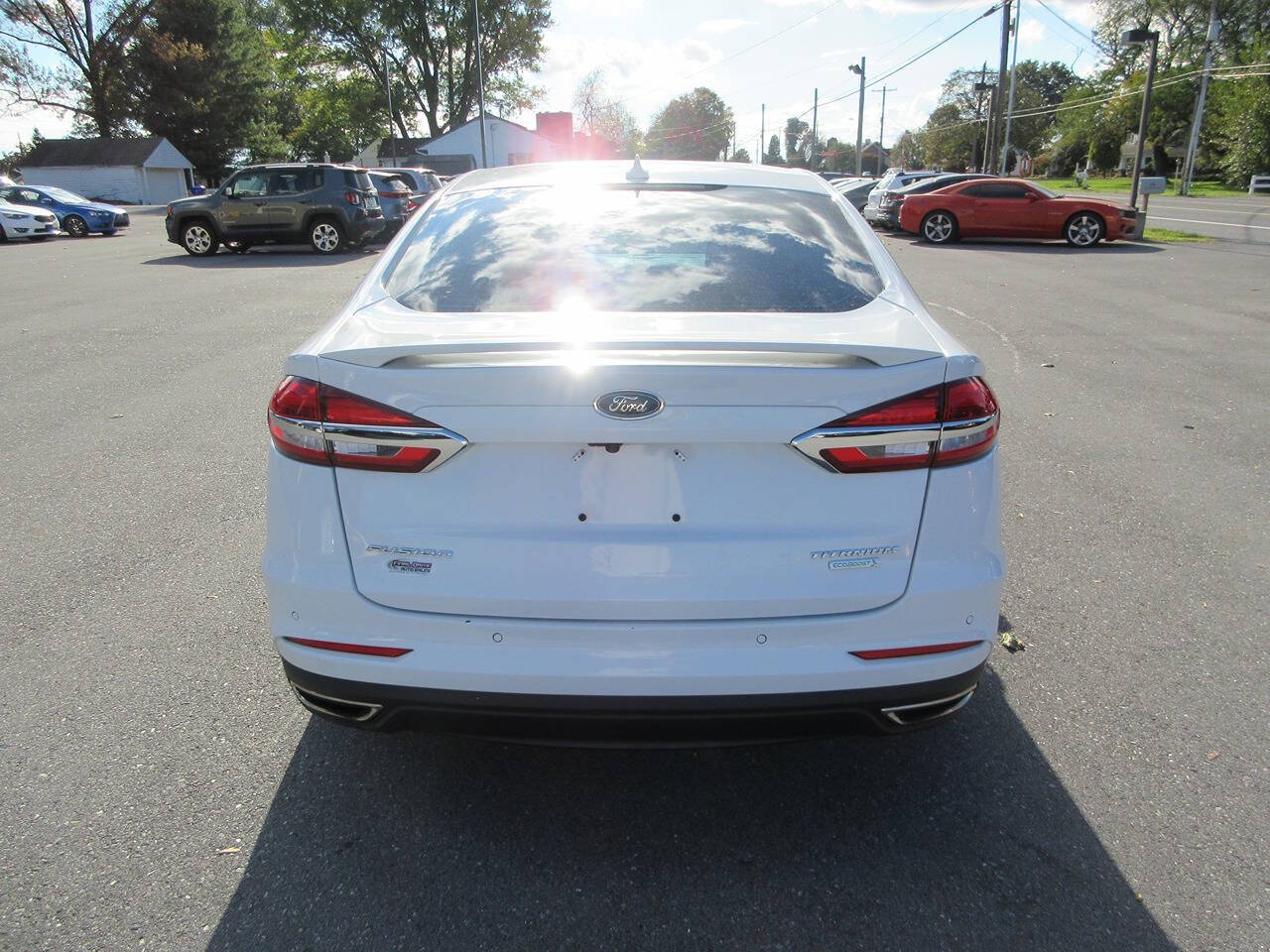 2020 Ford Fusion for sale at FINAL DRIVE AUTO SALES INC in Shippensburg, PA