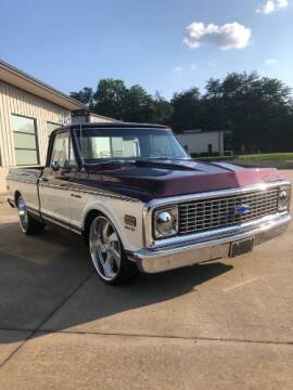 1972 Chevrolet C/K 10 Series for sale at Classic Car Deals in Cadillac MI