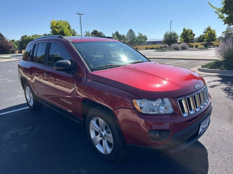 2012 Jeep Compass Latitude