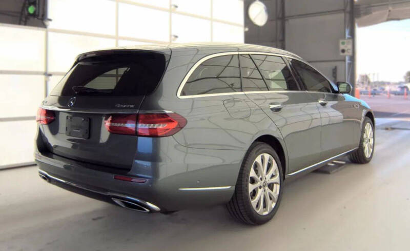 2018 Mercedes-Benz E-Class E 400 4MATIC