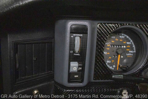 1988 Pontiac Firebird Formula