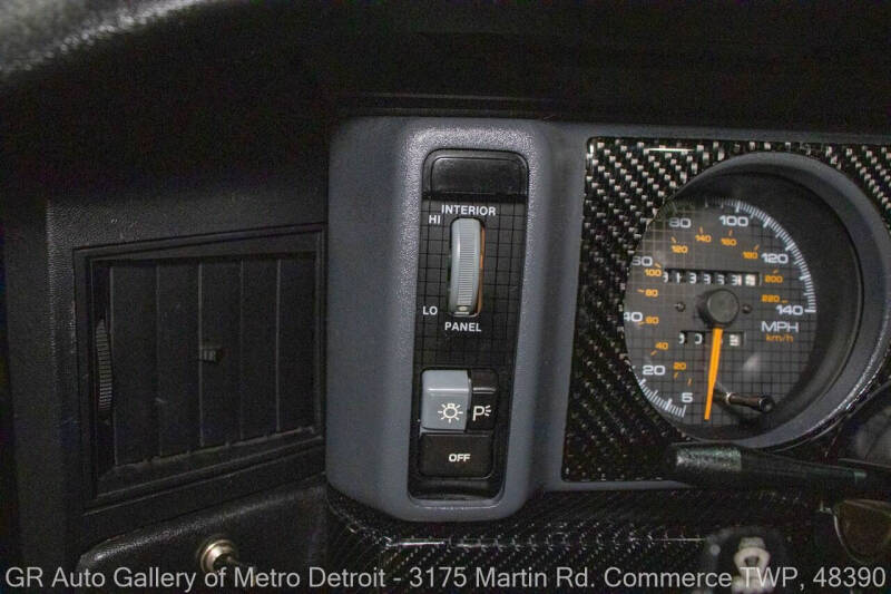 1988 Pontiac Firebird Formula