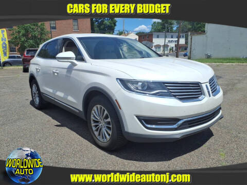2016 Lincoln MKX Select