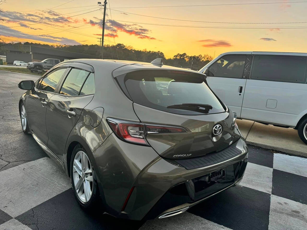 2019 Toyota Corolla Hatchback for sale at David's Motors LLC in Roanoke Rapids, NC