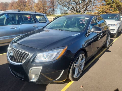 2013 Buick Regal for sale at Brinkley Auto in Anderson IN