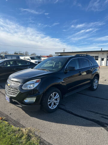 2016 Chevrolet Equinox for sale at Regan's Automotive Inc in Ogdensburg NY