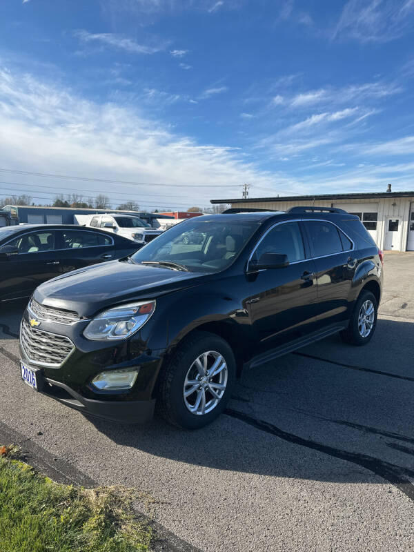 2016 Chevrolet Equinox for sale at Regan's Automotive Inc in Ogdensburg NY