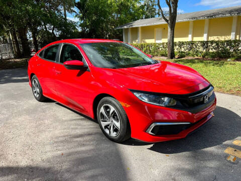 2019 Honda Civic for sale at Kars2Go in Davie FL